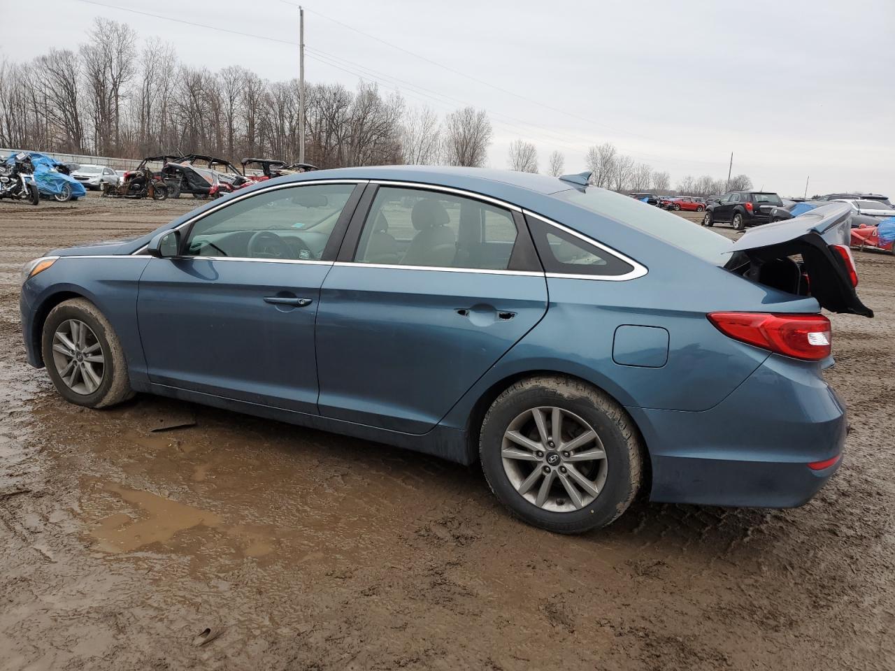 Obraz 2 z 2016 HYUNDAI SONATA SE 2016 z VIN 5NPE24AF7GH385905