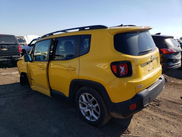 Image 2 of 2016 JEEP RENEGADE LATITUDE 2016 with VIN ZACCJABT4GPE22056