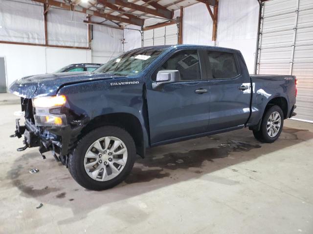Obraz 1 z 2019 CHEVROLET SILVERADO K1500 CUSTOM 2019 z VIN 1GCUYBEF4KZ353598