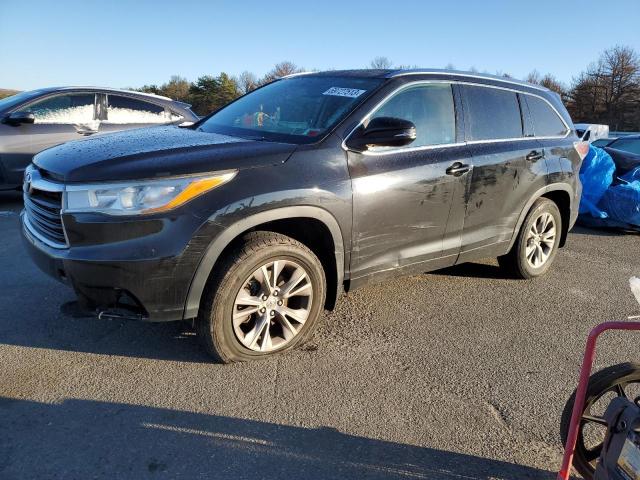 Obraz 2015 TOYOTA HIGHLANDER XLE 2015