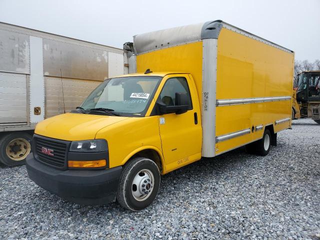 Image 1 of 2021 GMC SAVANA CUTAWAY G3500 2021 with VIN 7GZ37TC72MN003304