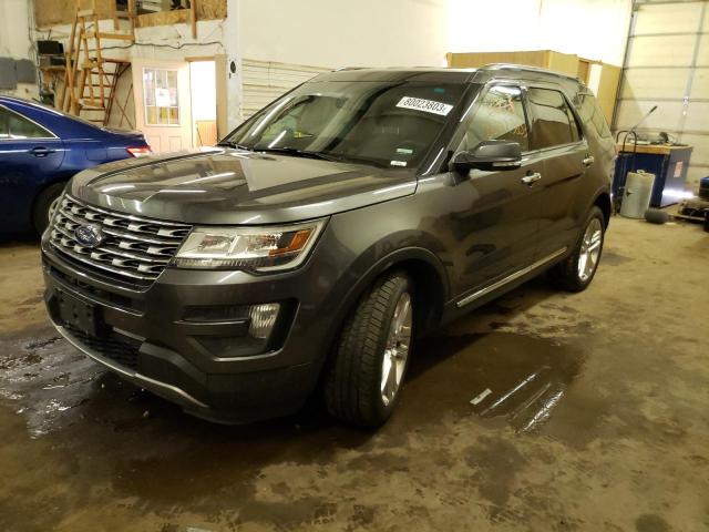 Obraz 1 z 2016 FORD EXPLORER LIMITED 2016 z VIN 1FM5K8F85GGB26766