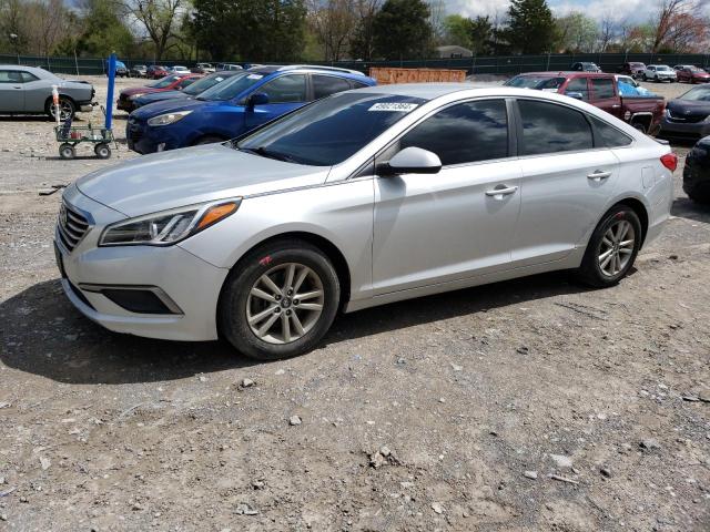 Image 1 of 2016 HYUNDAI SONATA SE 2016 with VIN 5NPE24AF2GH407468