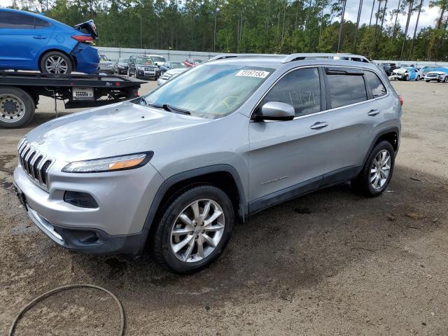 Image 1 of 2014 JEEP CHEROKEE LIMITED 2014 with VIN 1C4PJMDS9EW140096