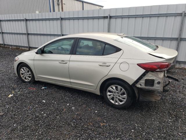 Image 2 of 2017 HYUNDAI ELANTRA SE 2017 with VIN KMHD74LF3HU421490