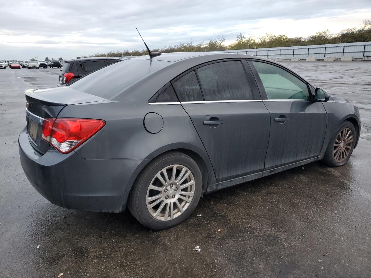 Изображение 3 2013 CHEVROLET CRUZE ECO 2013 с VIN 1G1PJ5SB1D7167822