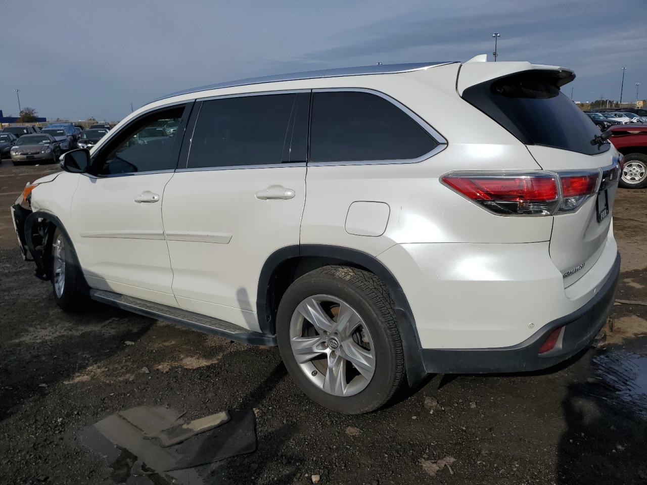 Изображение 2 2016 TOYOTA HIGHLANDER LIMITED 2016 с VIN 5TDDKRFH6GS250959
