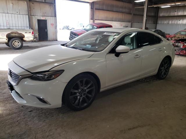 Image 1 of 2016 MAZDA 6 GRAND TOURING 2016 with VIN JM1GJ1W54G1428890