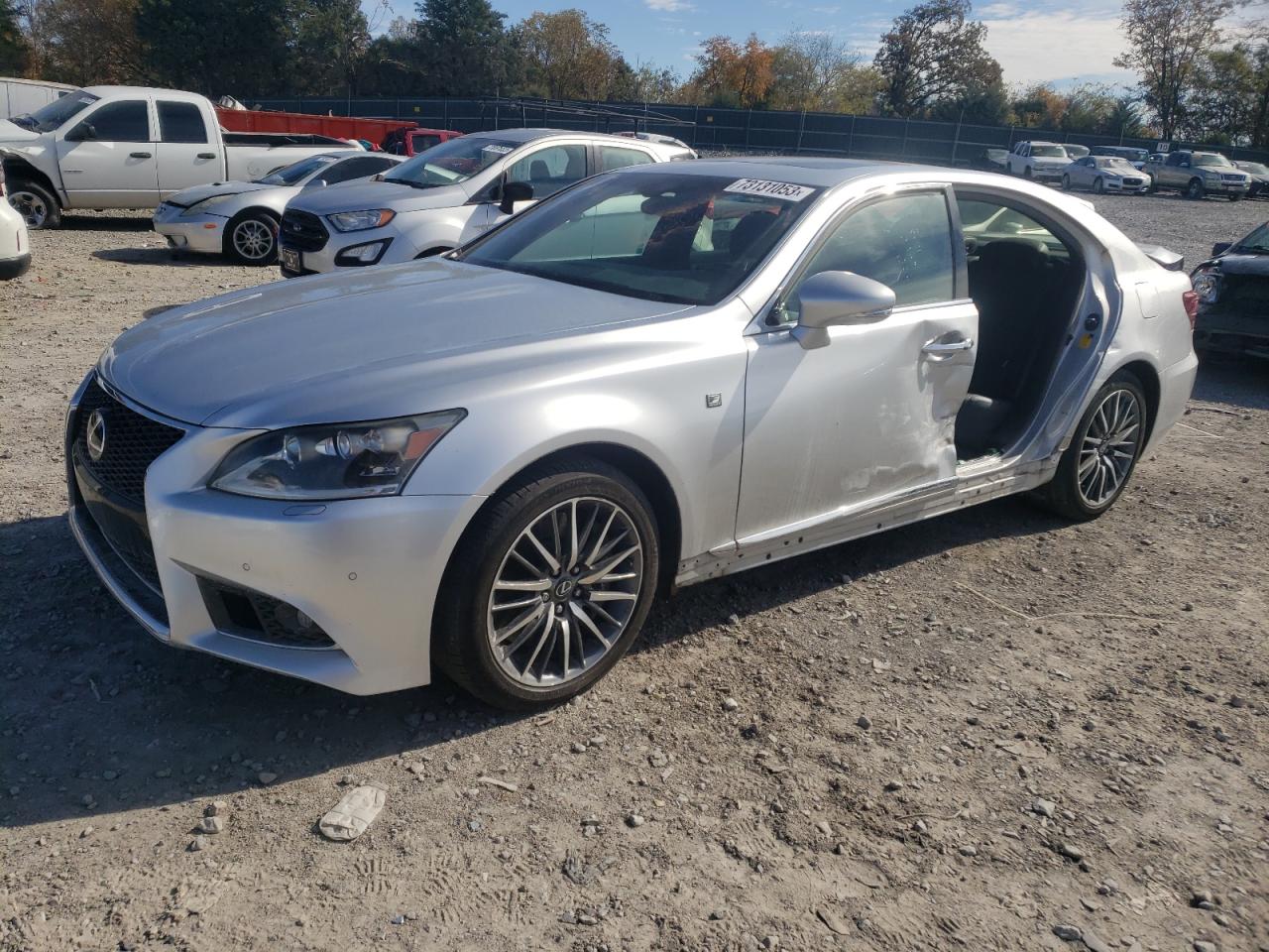Image 1 of 2013 LEXUS LS 460 2013 with VIN JTHBL5EFXD5118865