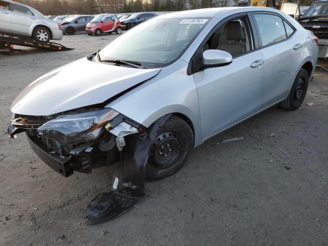 Image 1 of 2017 TOYOTA COROLLA L 2017 with VIN 2T1BURHEXHC879932