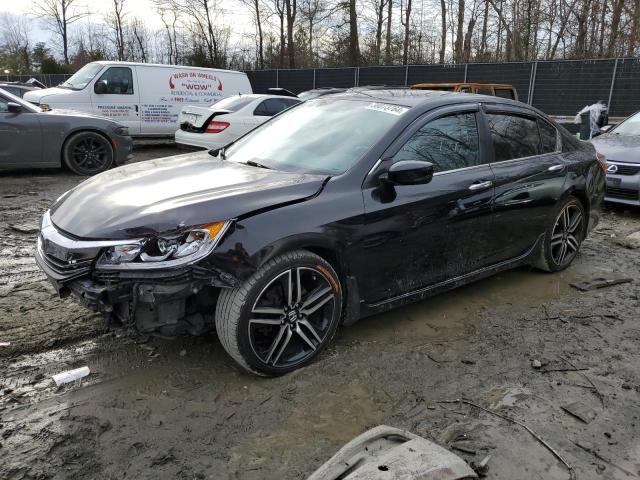Image 1 of 2016 HONDA ACCORD SPORT 2016 with VIN 1HGCR2F54GA237761