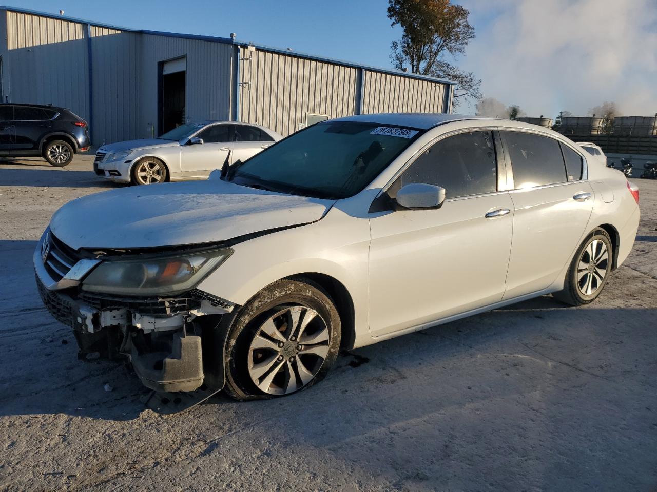 Изображение 1 2013 HONDA ACCORD LX 2013 с VIN 1HGCR2F36DA097934