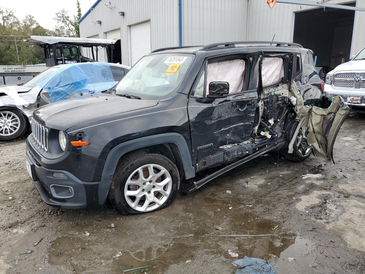 2015 JEEP RENEGADE LATITUDE 2015 image