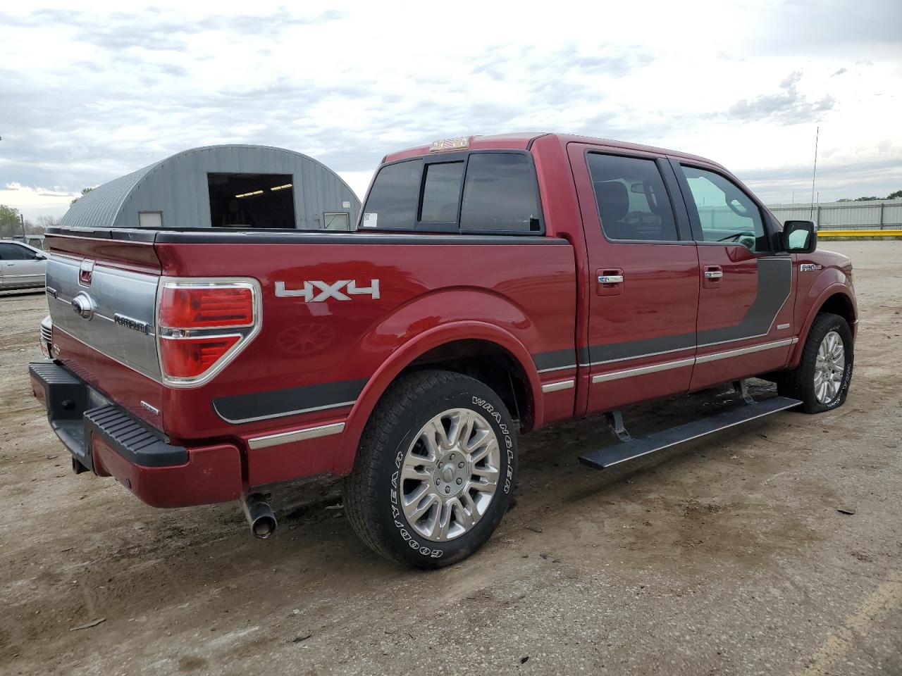 Obraz 3 z 2013 FORD F150 SUPERCREW 2013 z VIN 1FTFW1ET2DFB37235