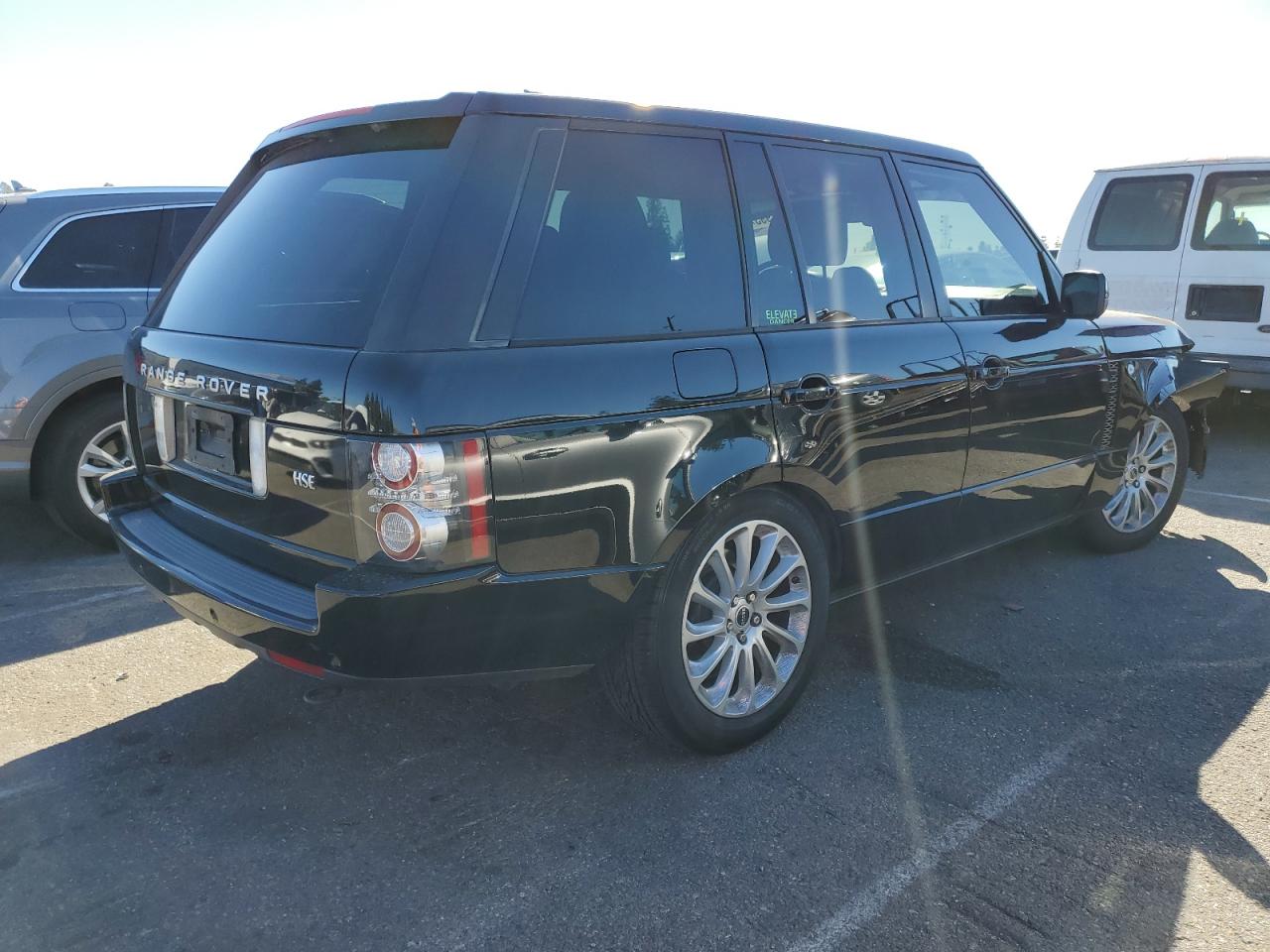 Изображение 3 2012 LAND ROVER RANGE ROVER HSE LUXURY 2012 с VIN SALMF1D49CA377789