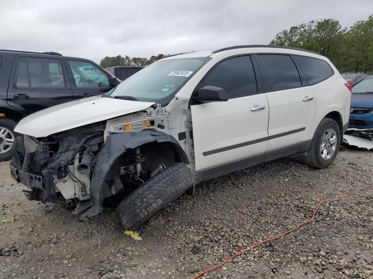 2012 CHEVROLET TRAVERSE LS 2012 image