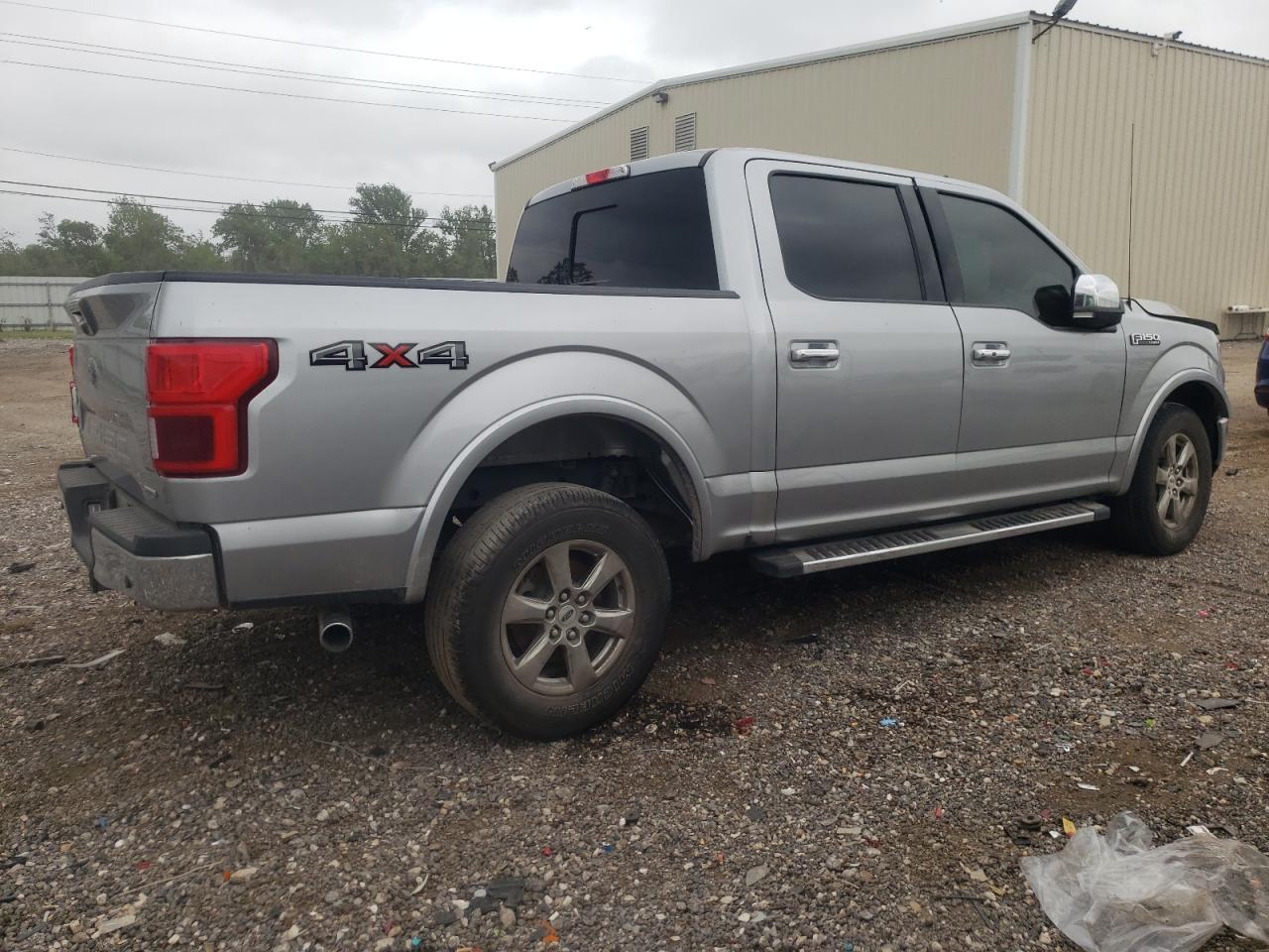 Image 3 of 2020 FORD F150 SUPERCREW 2020 with VIN 1FTEW1EP8LKF16907