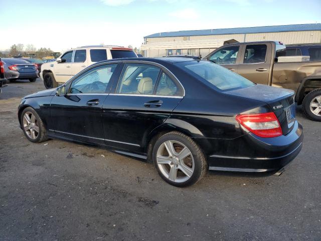 Image 2 of 2011 MERCEDES-BENZ C 300 4MATIC 2011 with VIN WDDGF8BB0BR175623