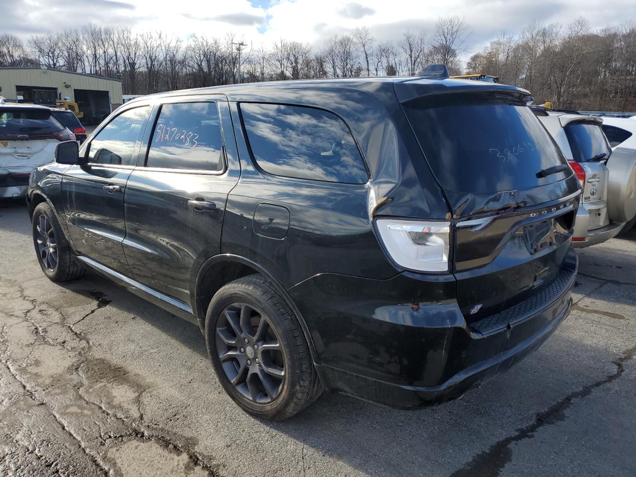 Image 2 of Dodge Durango R/T 2018 with VIN 1C4SDJCT3JC439752