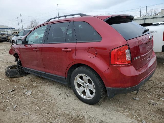 Obraz 2 z 2013 FORD EDGE SEL 2013 z VIN 2FMDK3J96DBB74391