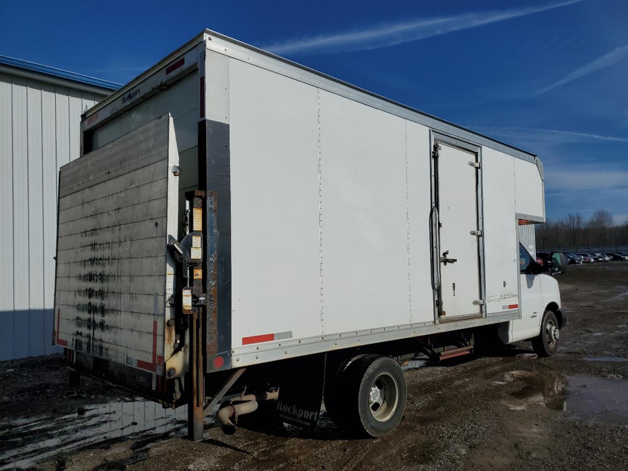 Изображение 3 2018 CHEVROLET EXPRESS G4500  2018 с VIN 1HA6GVCG8JN009170