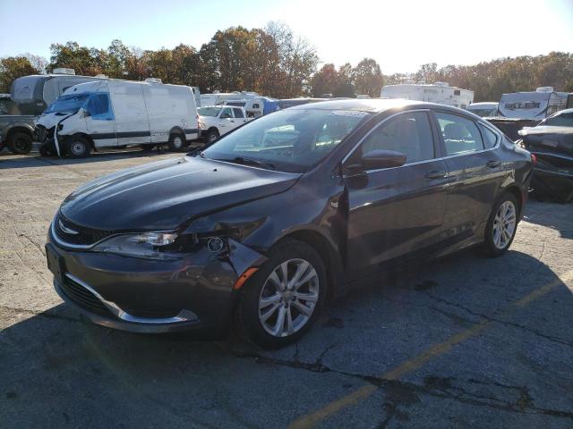 Image 1 of 2015 CHRYSLER 200 LIMITED 2015 with VIN 1C3CCCAB4FN742889