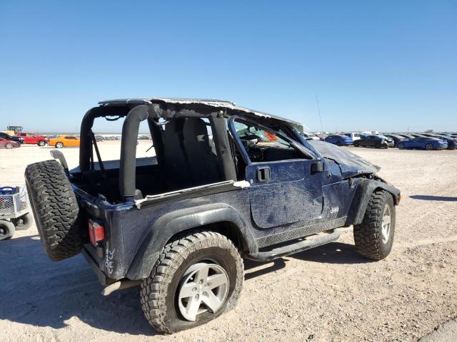 Изображение 3 2006 JEEP WRANGLER / TJ RUBICON 2006 с VIN 1J4FA69S86P755986