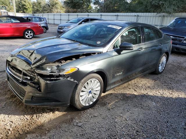 Image 1 of 2015 FORD FUSION SE HYBRID 2015 with VIN 3FA6P0LU7FR296024