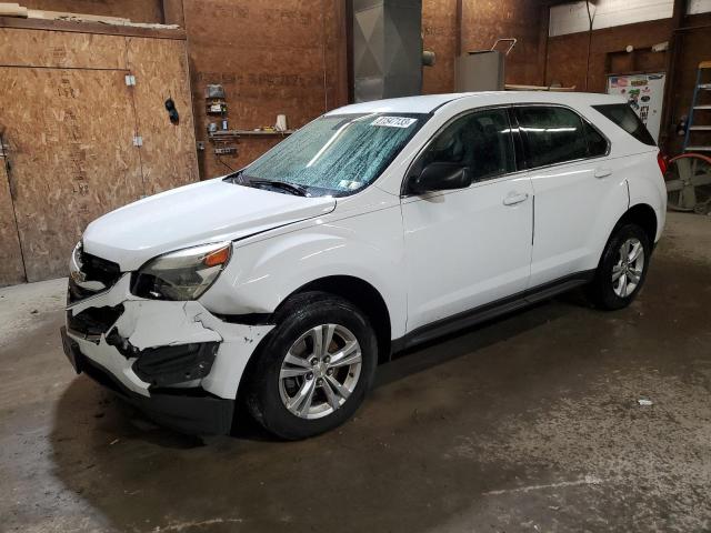 Image 1 of 2016 CHEVROLET EQUINOX LS 2016 with VIN 2GNALBEK0G6206851