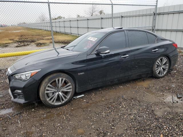 Image 1 of 2016 INFINITI Q50 RED SPORT 400 2016 with VIN JN1FV7AP0GM420878