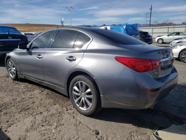 Image 2 of 2014 INFINITI Q50 BASE 2014 with VIN JN1BV7AR5EM686586