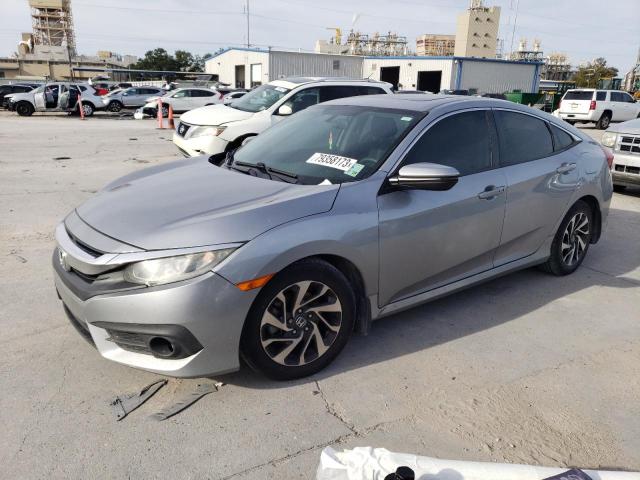 Obraz 1 z 2018 HONDA CIVIC EX 2018 z VIN 2HGFC2F7XJH577604