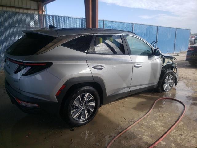 Image 3 of 2023 HYUNDAI TUCSON BLUE 2023 with VIN KM8JBCA18PU103270