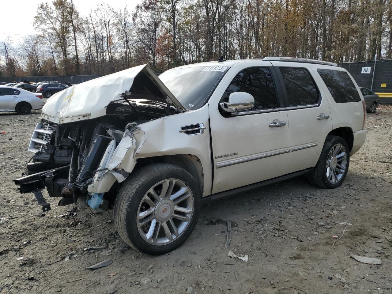 Изображение 2011 CADILLAC ESCALADE PLATINUM 2011