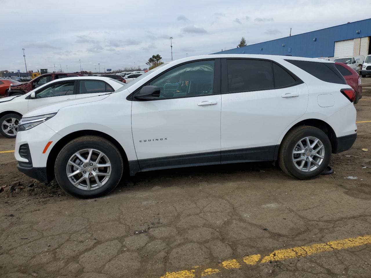 Obraz 2024 CHEVROLET EQUINOX LS 2024