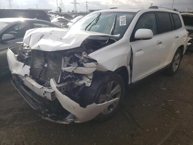 Obraz 1 z 2013 TOYOTA HIGHLANDER LIMITED 2013 z VIN 5TDDK3EHXDS175581