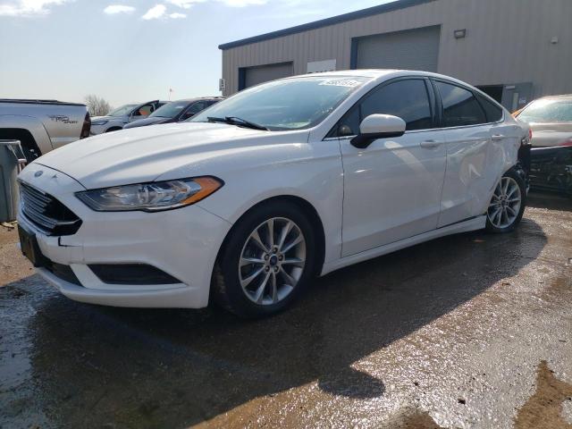 Изображение 1 2017 FORD FUSION SE 2017 с VIN 3FA6P0HD3HR129378