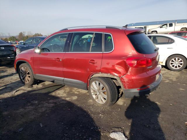 Image 2 of 2015 VOLKSWAGEN TIGUAN S 2015 with VIN WVGAV7AX2FW090943