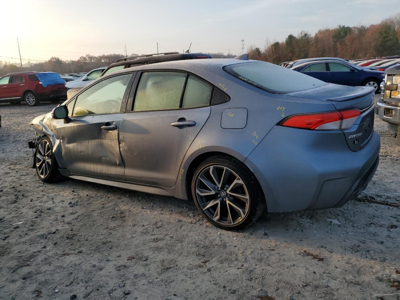 Obraz 2 z 2020 TOYOTA COROLLA SE 2020 z VIN JTDP4RCE5LJ008057