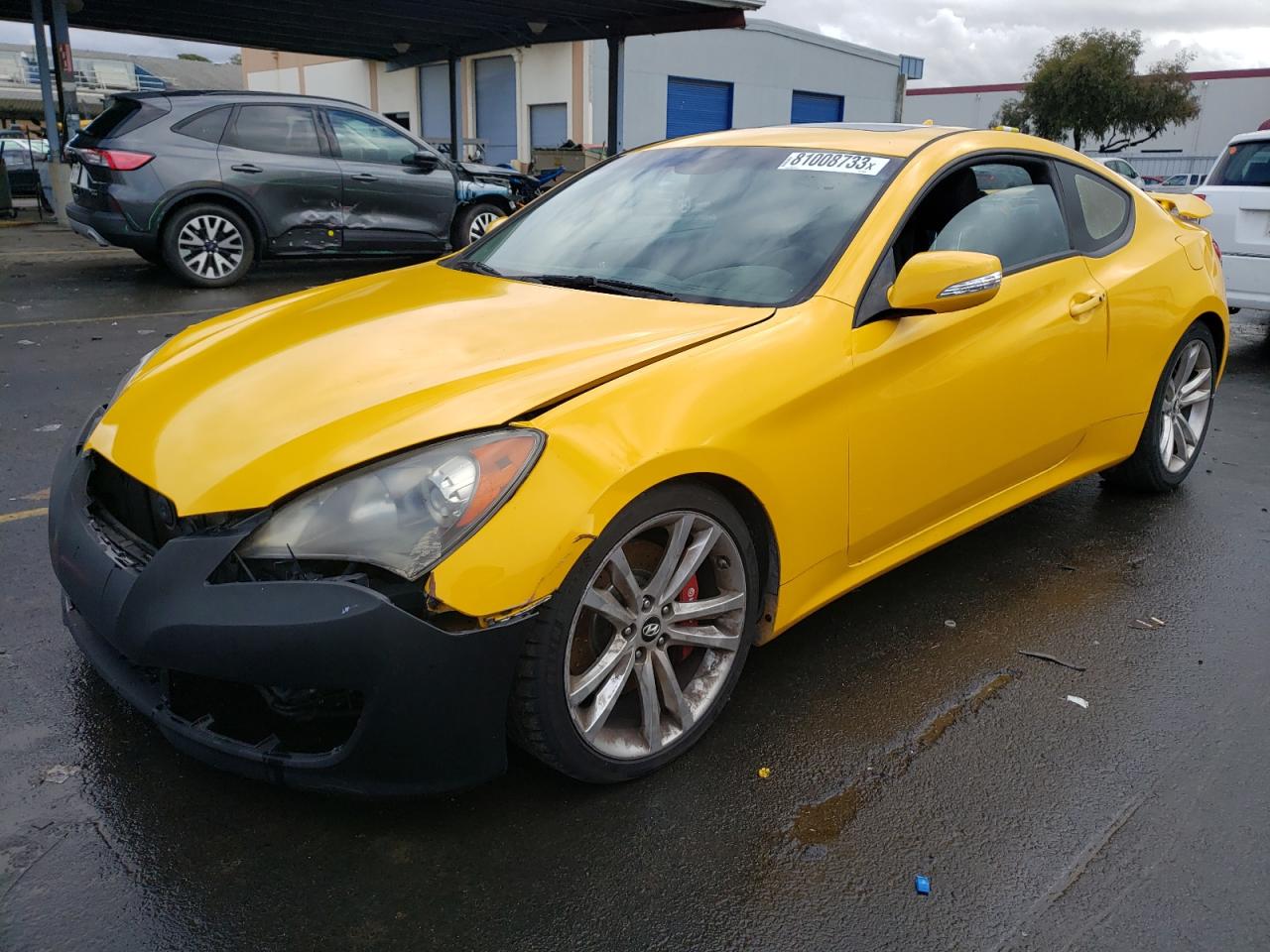 Image 1 of 2010 HYUNDAI GENESIS COUPE 3.8L 2010 with VIN KMHHU6KH0AU004519