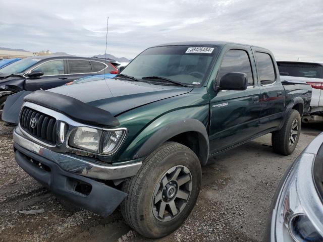 Image 1 of 2001 TOYOTA TACOMA DOUBLE CAB PRERUNNER 2001 with VIN 5TEGN92N81Z730740