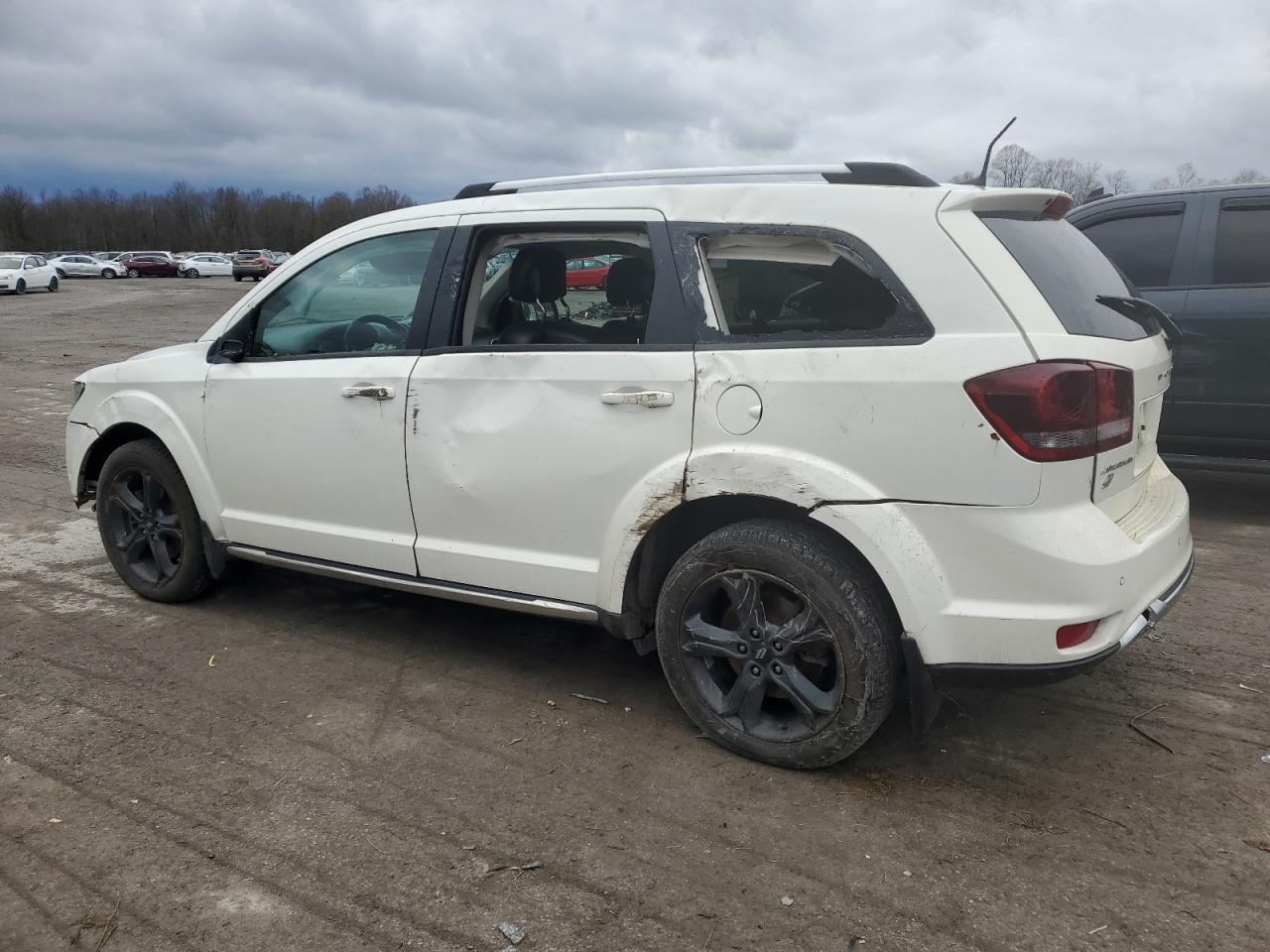 Image 2 of 2019 DODGE JOURNEY CROSSROAD 2019 with VIN 3C4PDDGG9KT720996