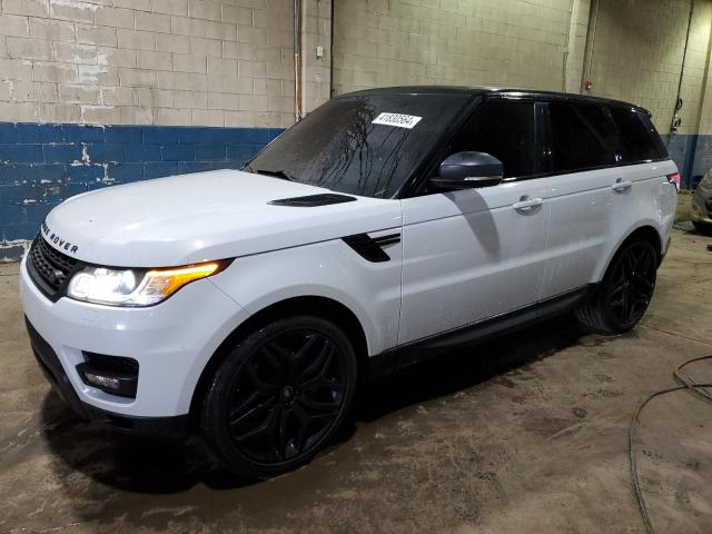 Image 1 of 2016 LAND ROVER RANGE ROVER SPORT SC 2016 with VIN SALWR2EF5GA551563