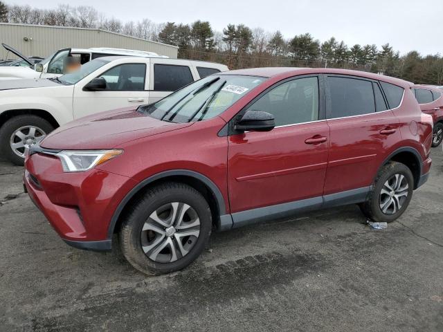 Image 1 of 2018 TOYOTA RAV4 LE 2018 with VIN JTMBFREV1JD223934