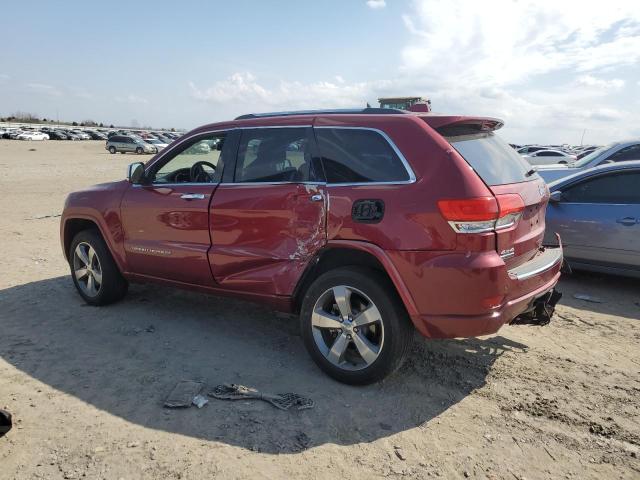 Image 2 of 2014 JEEP GRAND CHEROKEE OVERLAND 2014 with VIN 1C4RJFCM9EC298222