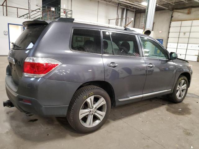 Image 3 of 2012 TOYOTA HIGHLANDER LIMITED 2012 with VIN 5TDDK3EH9CS142568