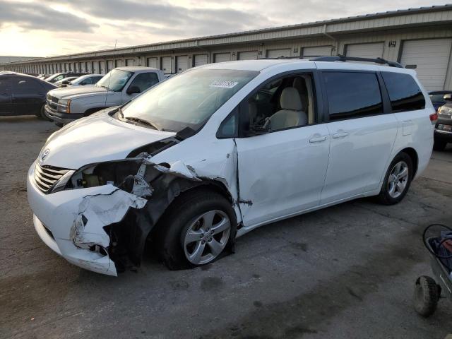 2013 TOYOTA SIENNA LE 2013 image