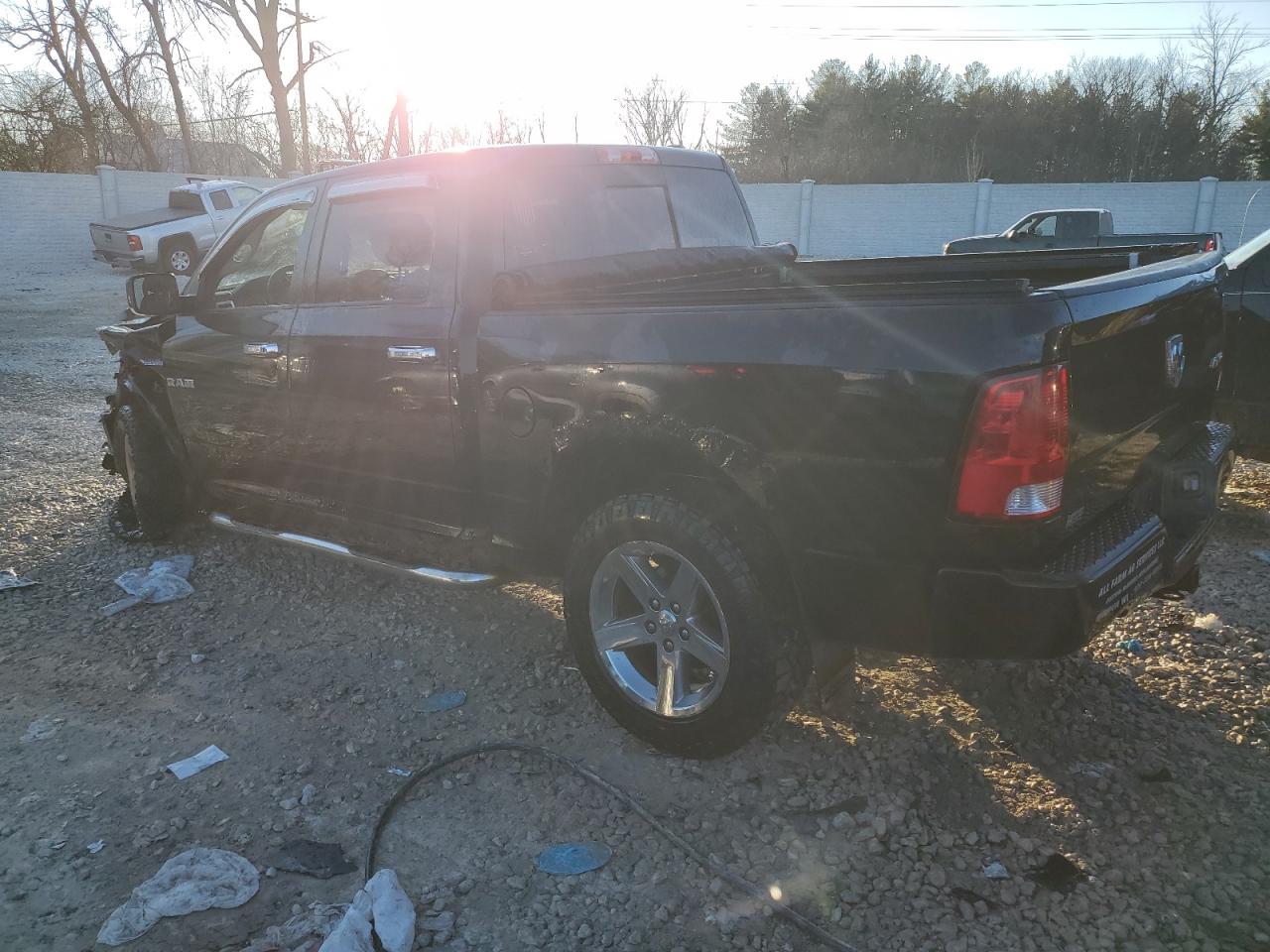 Obraz 2 z 2009 DODGE RAM 1500  2009 z VIN 1D3HV13T59S777007