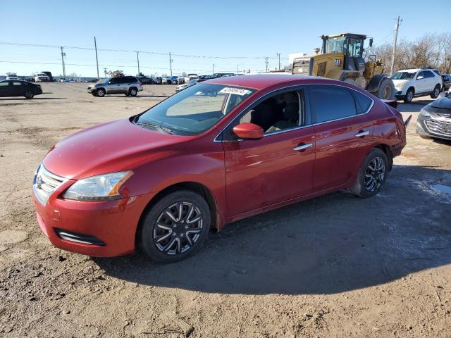 Image 1 of 2014 NISSAN SENTRA S 2014 with VIN 3N1AB7AP9EL646833