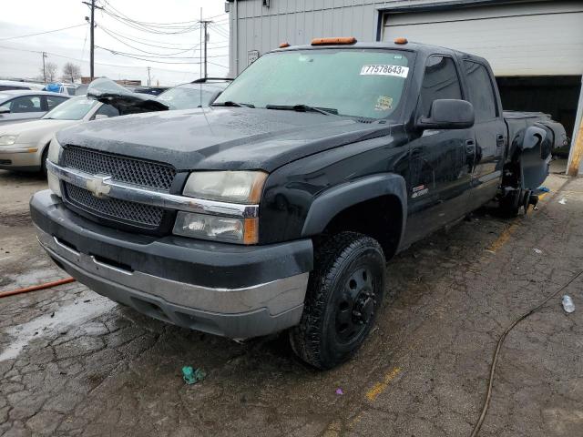 Изображение 1 2004 CHEVROLET SILVERADO K3500 2004 с VIN 1GCJK33194F143228